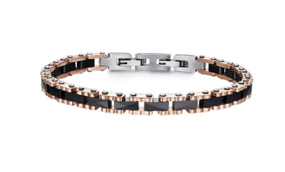 Bracciale Arkano Uomo in Acciaio BAC15NR - BAC15NR